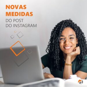 Template novas medidas instagram