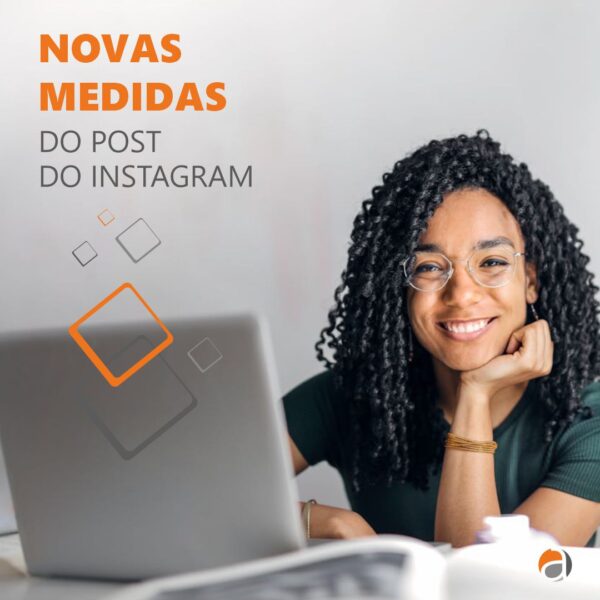 Template novas medidas instagram
