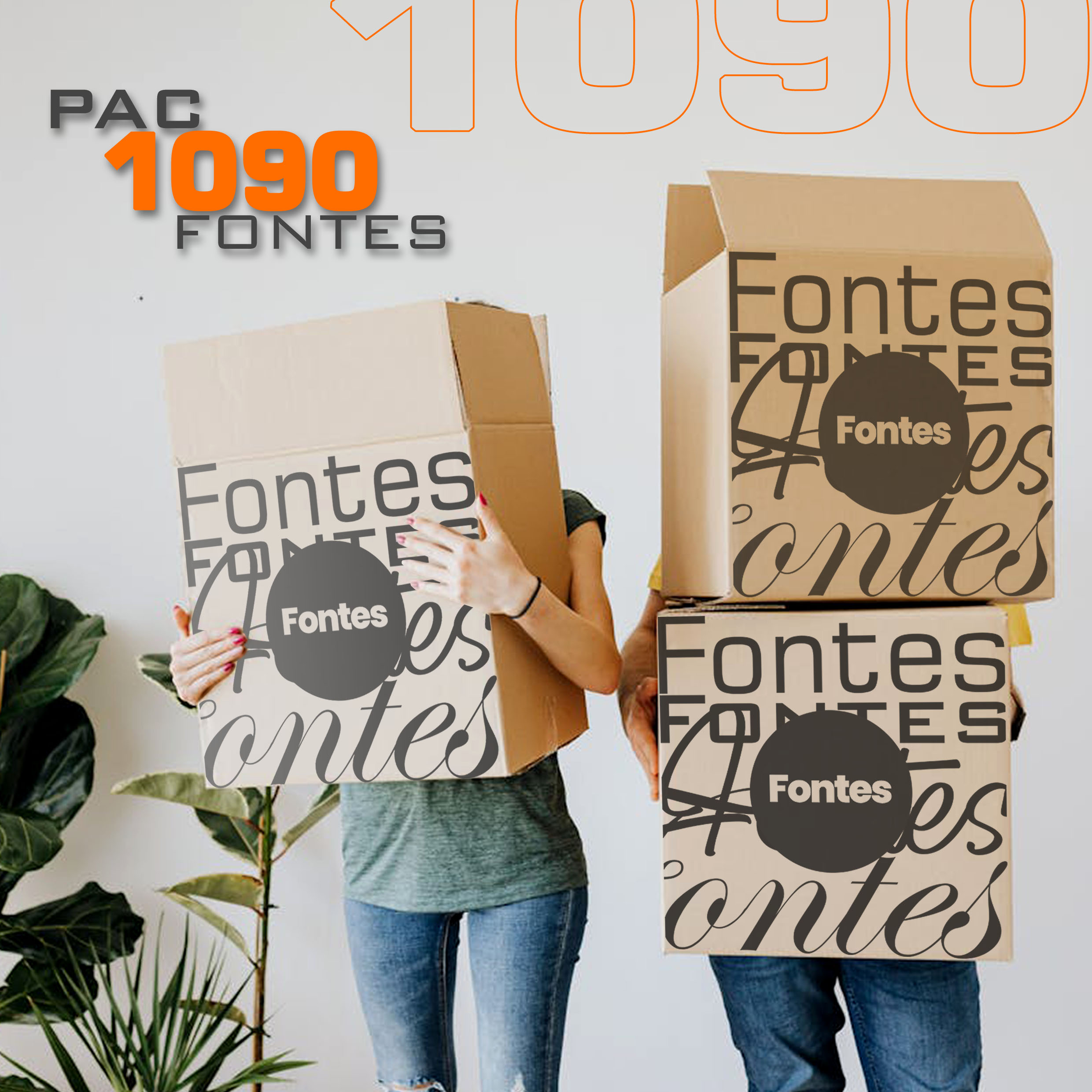 PAC 1090 Fontes