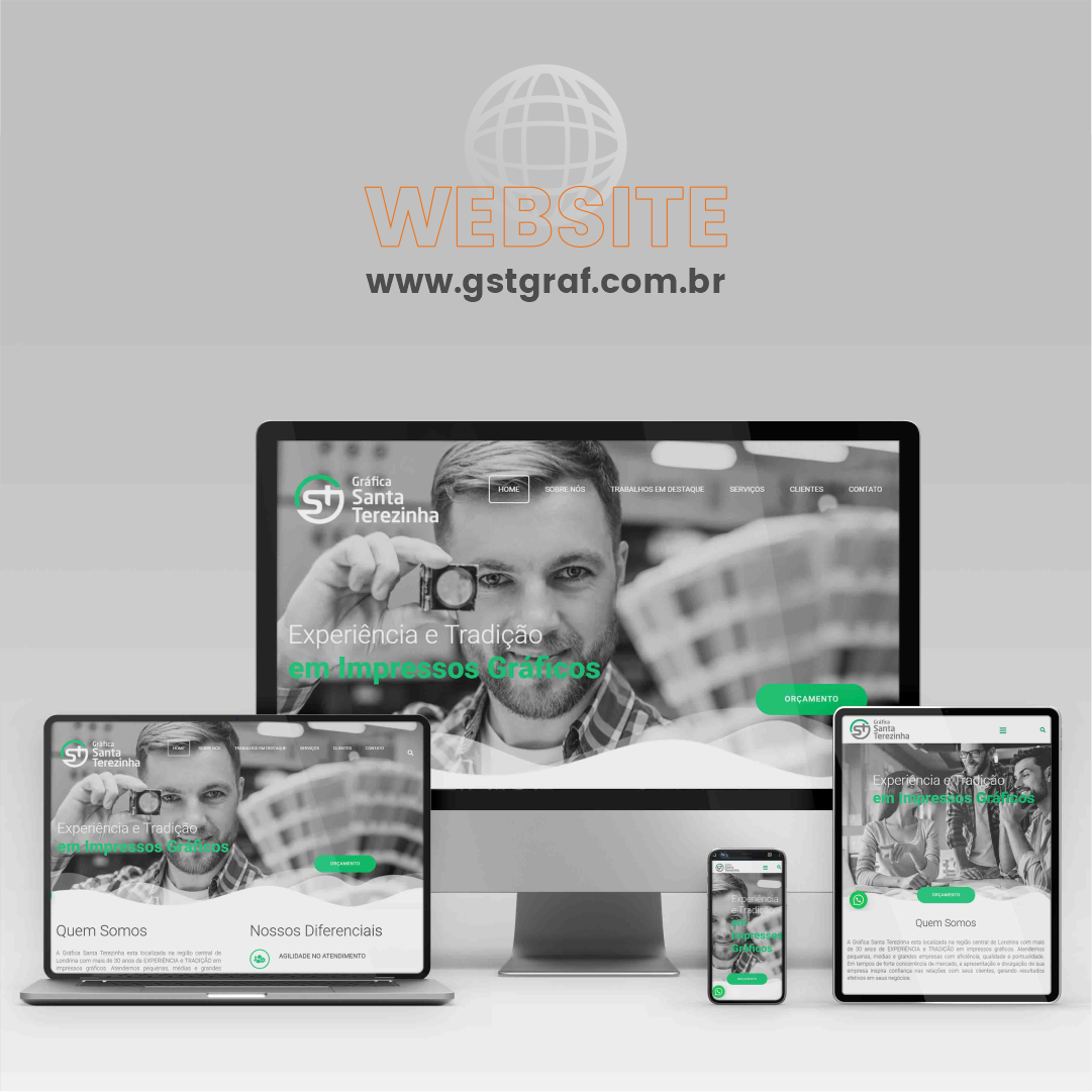 Website One Page - Imagem 3